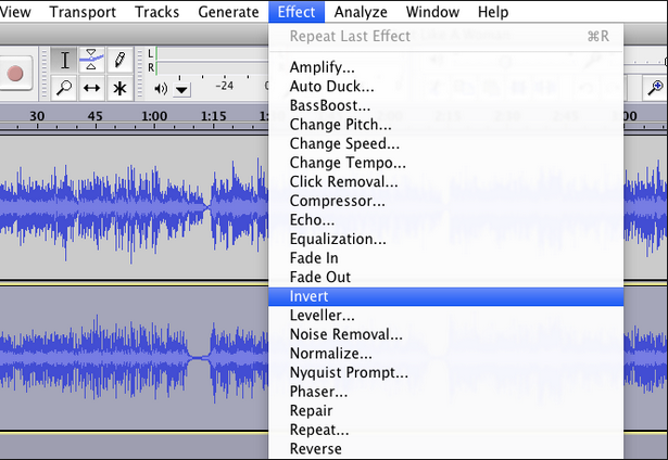 how to remove vocals from mp3 song using audacity